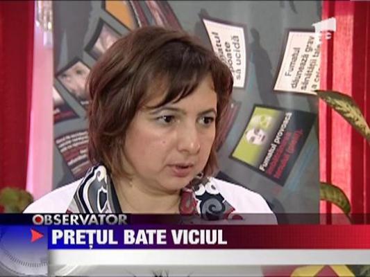 Pretul tigarilor bate viciul