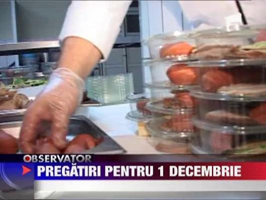 Pregatiri pentru 1 Decembrie la Alba Iulia