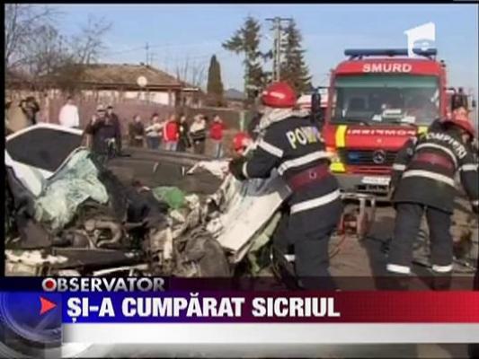 Masina pentru care a lucrat in strainatate i-a adus moartea