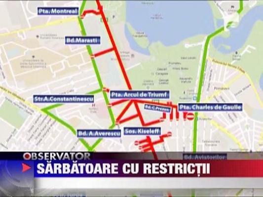 Sarbatoare cu restrictii