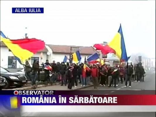 Spectacol in toata tara de Ziua Nationala a Romaniei