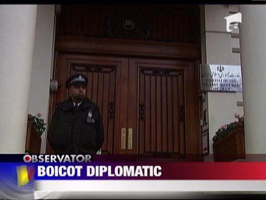 Autoritatile britanice au decis inchiderea ambasadei de la Teheran