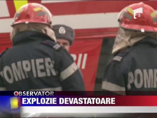 Explozie devastatoare in Baia Mare