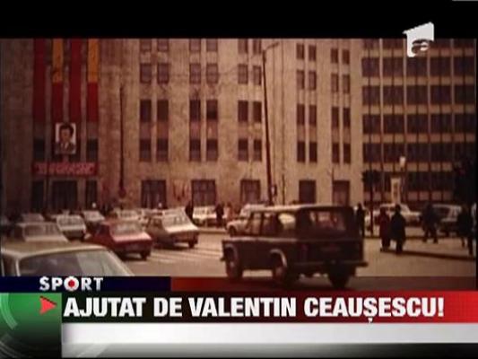 Marcel Raducanu ajutat de Valentin Ceausescu