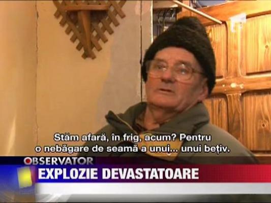 UPDATE / Explozie devastatoare in Baia Mare