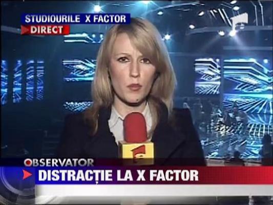 Concurentii X Factor au avut unda verde la distractie