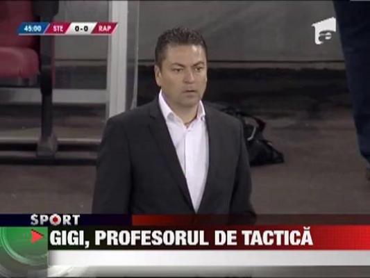 Gigi Becali isi ia la rost antrenorul