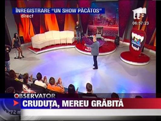 Daniela Crudu a reusit sa dea peste cap radarul politiei