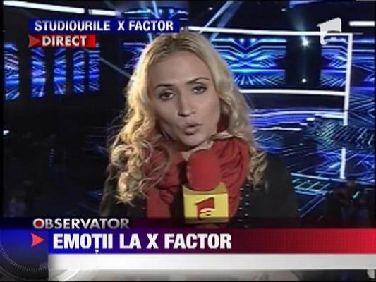 Surprize la Gala X Factor