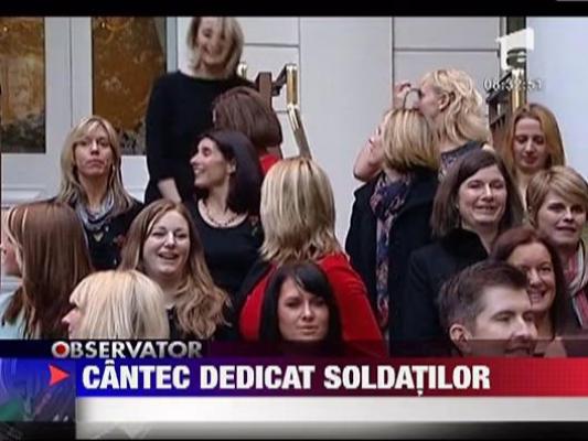 Cantec de succes dedicat soldatilor britanici