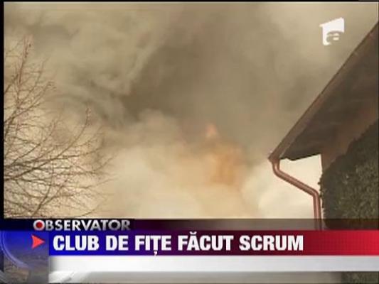 Club de fite mistuit de flacari