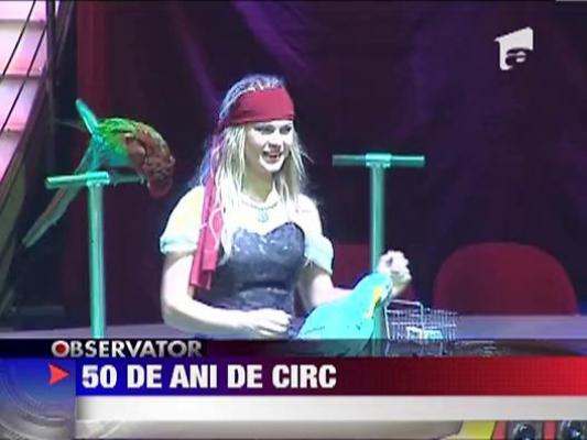 50 de anu de Circul Globus