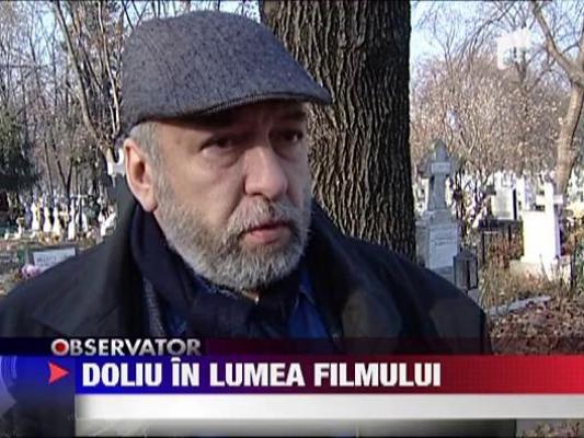 Doliu in lumea artistica din Romania