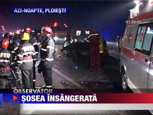 Omorat de o depasire imprudenta