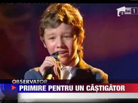 La 11 ani a cucerit Italia