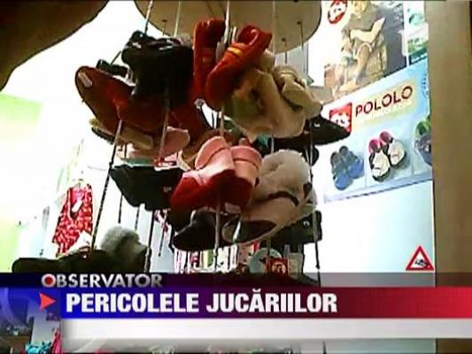 Jucarii cancerigene pe piata