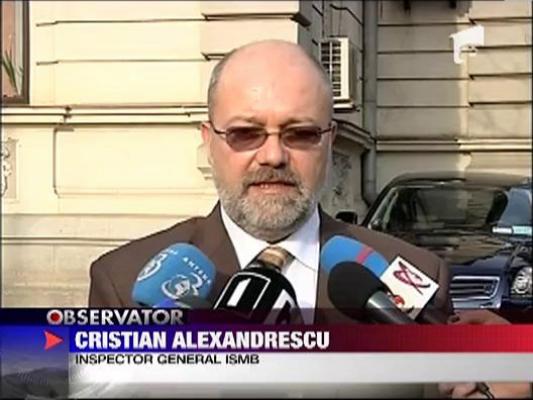 Protest spontan la Liceul "Jean Monnet"