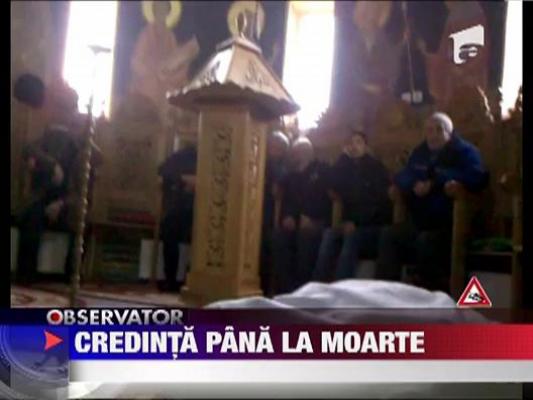 Un barbat din Bacau a murit in biserica, in timpul slujbei‎