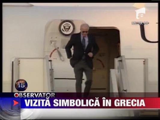 Vizita simbolica in Grecia