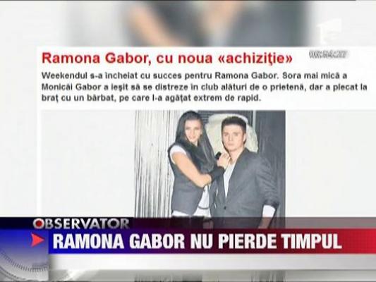 Mos Nicolae a venit ceva mai devreme pentru Ramona Gabor