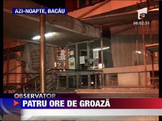 Noapte de comsmar pentru o fata de 9 ani din Bacau