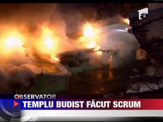 Templu budist facut scrum