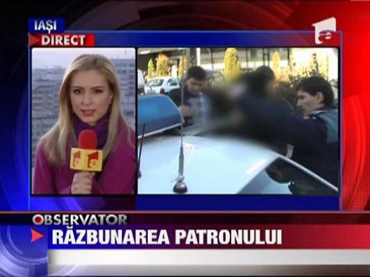 Si-a injunghiat contabila cu un cutit de vanatoare