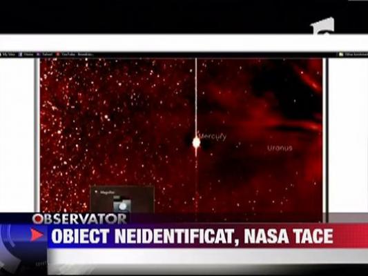 Obiect neidentificat in spatiu