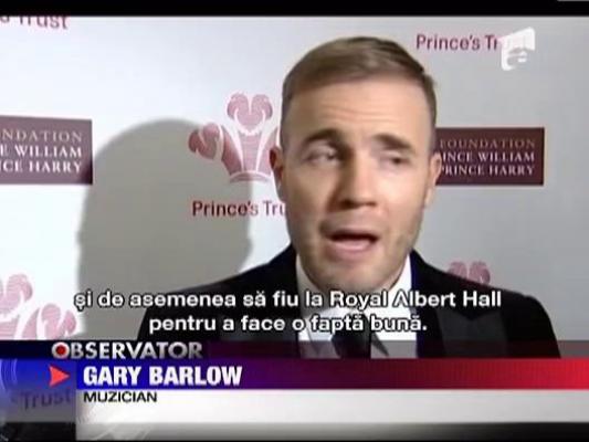 Familia regala, la concert