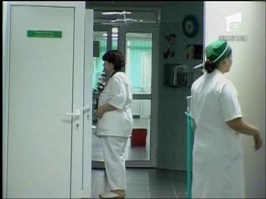 Nastere cu greutate la Maternitatea "Cuza Voda ", din Iasi