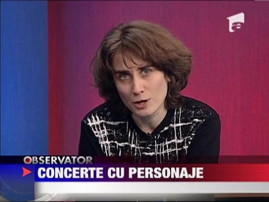 Concerte cu personaje