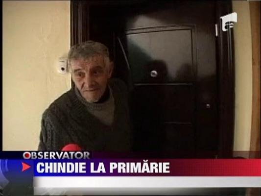 UPDATE / Ziua viceprimarului a transformat primaria din Nicolae Balcescu in birt