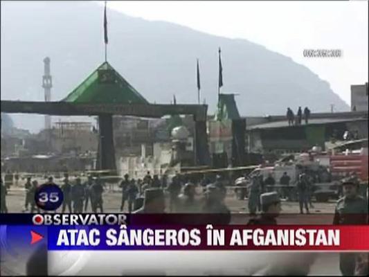 Atac sangeros in Afganistan