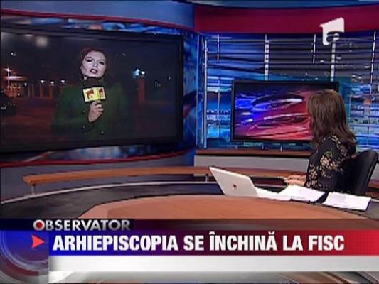 Arhiepiscopia Tomisului datoreaza statului un milion de lei