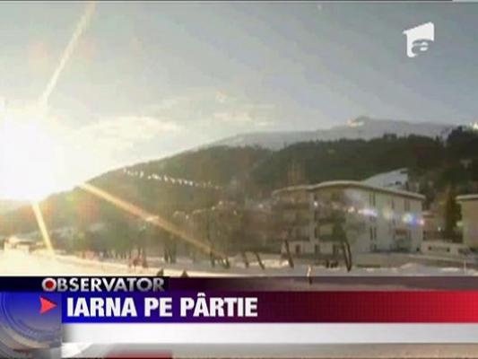 Liber la schi in Alpii elvetieni