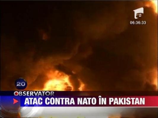 Atac contra NATO in Pakistan