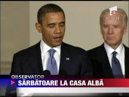 Barack Obama a oferit o receptie la Casa Alba