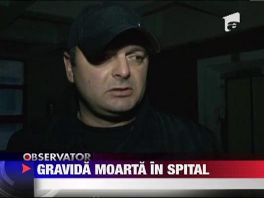 O gravida a decedat in spital