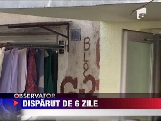 Arad: Tanar disparut fara urma