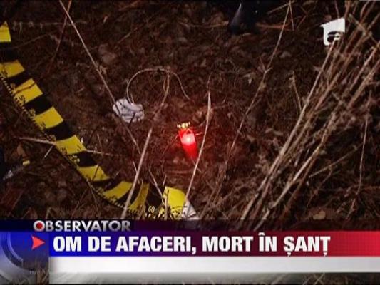 Moartea unui patron de restaurant