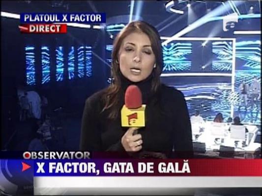 Galele X Factor au ajuns la jumatatea competitiei