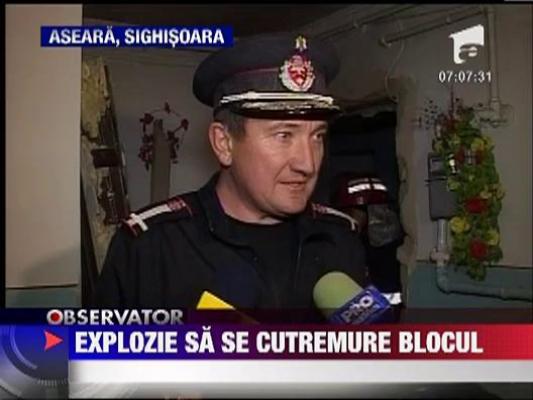 Explozie puternica din cauza acumularilor de gaze