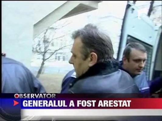 Generalul Gaichuk, arestat pentru 29 de zile