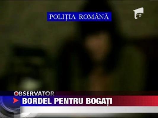 Bordel de lux, pentru bogati