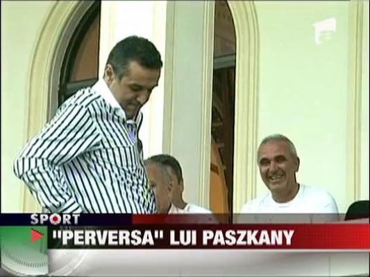 Paszkany i-a suflat iubita lui Fabbiani