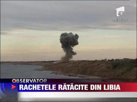 Rachete sol-aer distruse controlat in Libia