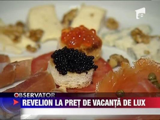 Revelionul in Bucuresti, un lux