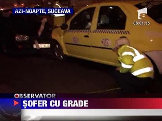 Un fost sef al politie a provocat un grav accident auto