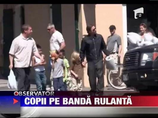 Angelina Jolie isi doreste sa ramana din nou insarcinata