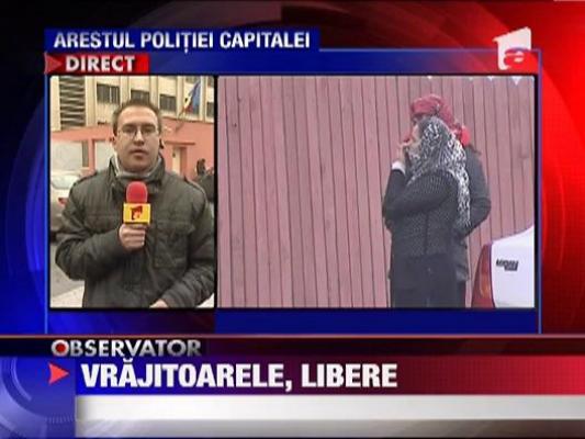 Cele doua vrajitoare, Vanesa si Melisa, eliberate din arest